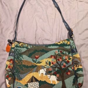 SAS Tapestry Cottage Shoulder Bag